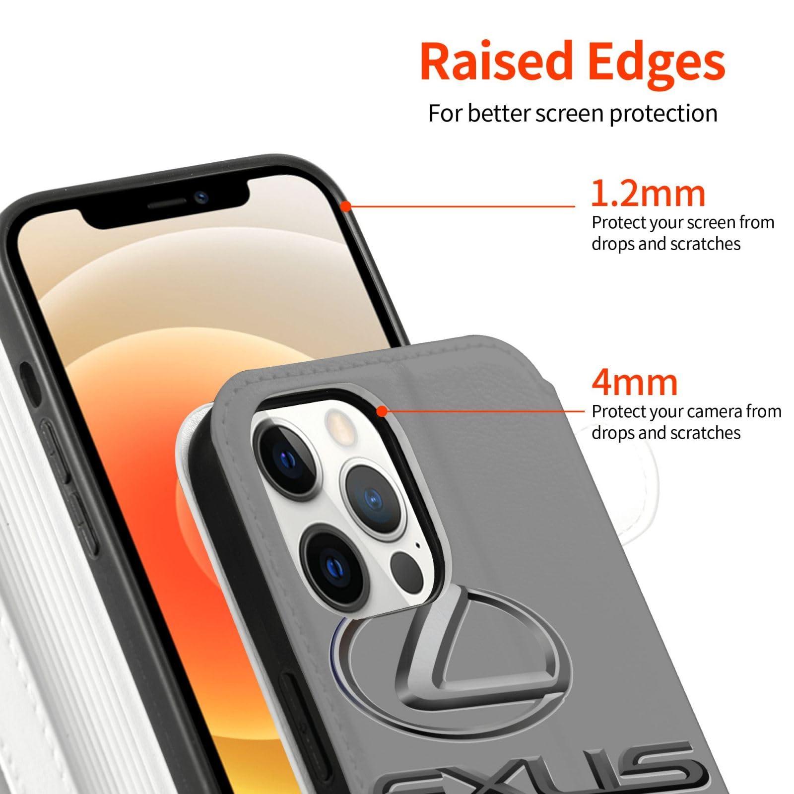 Amazon.co.jp: Iphone 12 ケース 手帳型 - Le Xus Iphone 12 Mini
